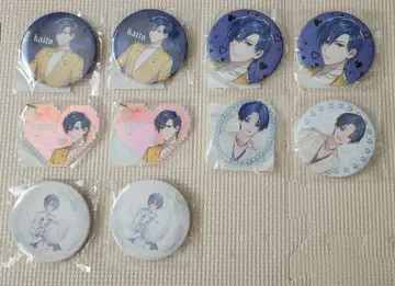 VOCALOID 캔뱃지, 아크릴 키링 KAITO
