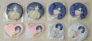 VOCALOID 캔뱃지, 아크릴 키링 KAITO