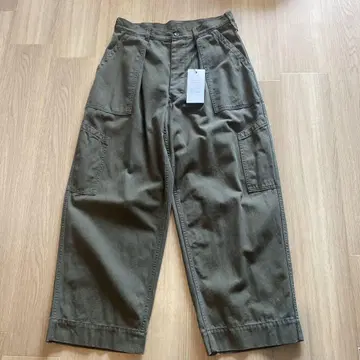 A.PRESSE 아프레쎄 USAF Hemmed Bottoms 1