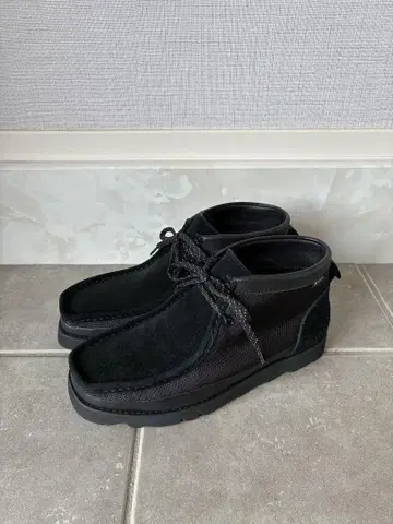 클락스 Clarks Original GORETEX 왈라비 블랙 27
