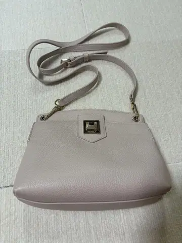 FURLA 훌라 숄더백 핑크 베이지색
