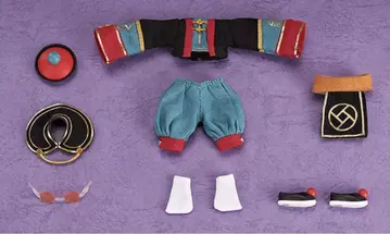 넨도로이드돌 중화풍 키온시 쌍둥이 갈릭 의상 세트