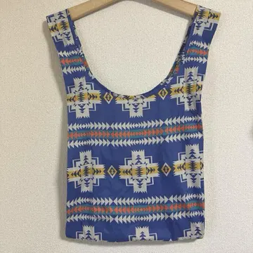 레어 PENDLETON BAGGU 콜라보 모델 에코백 토트백