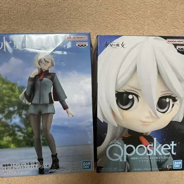 BANDAI Qposket 수성의 마녀 미오리네 피규어