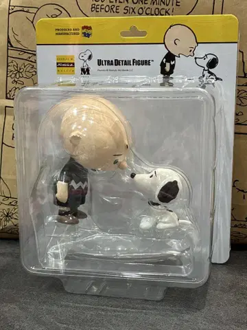 스누피 뮤지엄 한정판 피규어 BROWN & 1950년대 SNOOPY