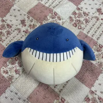 포켓몬스터 고래왕 봉제 인형 약 30cm