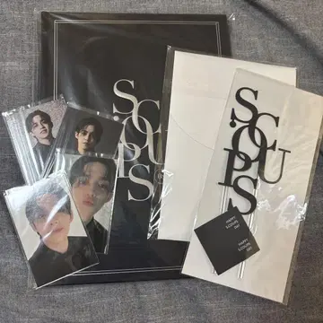 에스쿱스 벌스데이 박스
