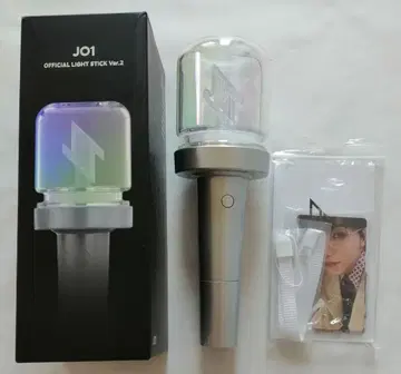 JO1 응원봉 ver.2 라이트 스틱 트레이딩 카드 포함