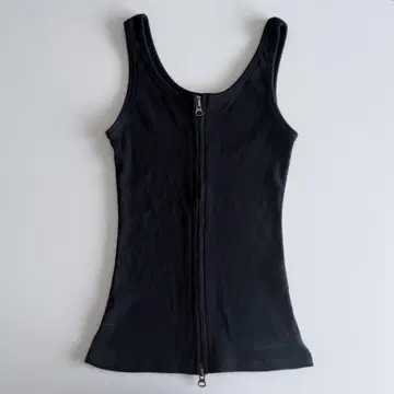 2way zipper tanktop