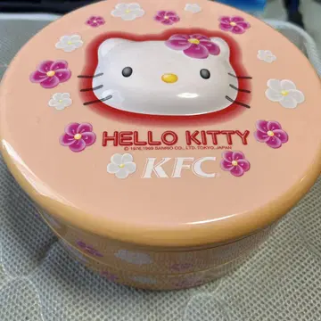 헬로키티 KFC 플라스틱 용기 1999년제