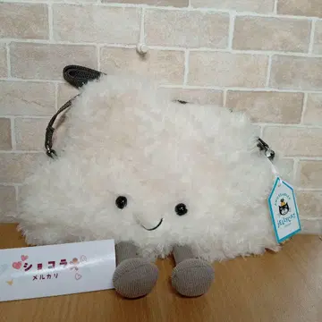 제리캣 클라우드 구름 백 미니백 봉제 인형