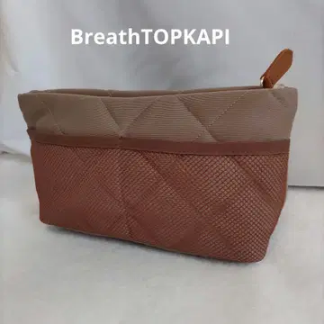 BreathTOPKAPI 스코치 그레인 퀼팅 어태치먼트 파우치