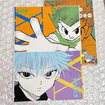 HUNTER x HUNTER 헌터헌터 아트 카드 곤 키루아