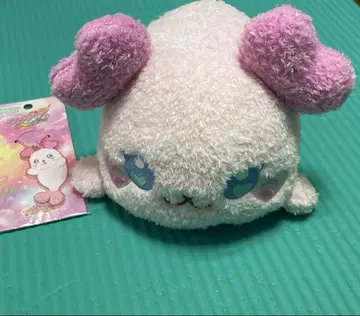 쿠루룬 봉제 인형 키링 푸치큐아