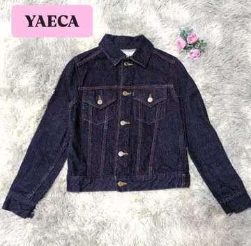 새상품급 [ YAECA ] 16-13W 데님 자켓 S사이즈