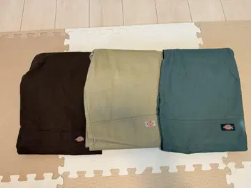 Dickies 더블 니 사이즈 32 3종류, 하나씩 구매 가능!