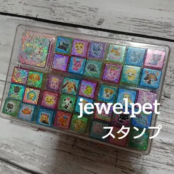 jewelpet 스탬프
