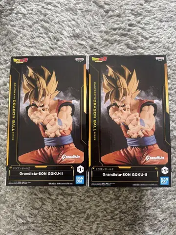 Grandista SON GOKU II 그란디스타 손오공 피규어 2