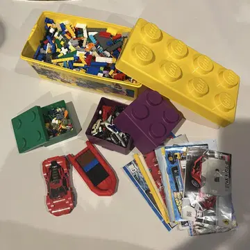LEGO CLASSIC 세트 다양한 부품과 설명서 포함
