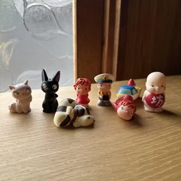 스튜디오 지브리 손가락 인형