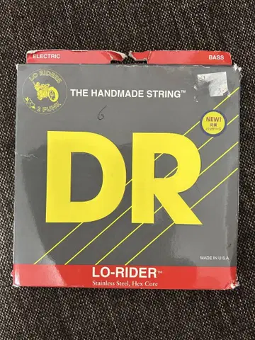 DR LO-RIDER 일렉 베이스 줄 MH6-30 30-125