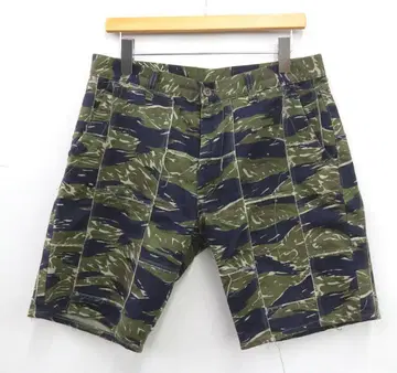 R.H. VINTAGE 론 헤르만 빈티지 카모플라쥬/카모 무늬 하프 팬츠