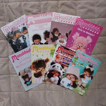 몽치치 프레스 vol.6 9 10 12 13 18 21 30