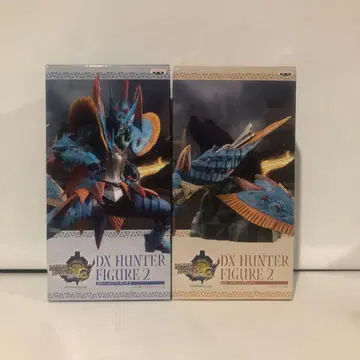 [ 2개 세트 ] DX HUNTER FIGURE 2 몬스터 헌터