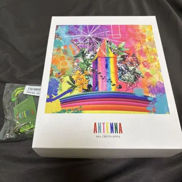 Mrs. GREEN APPLE ANTENNA 완전 생산 한정판 BOX