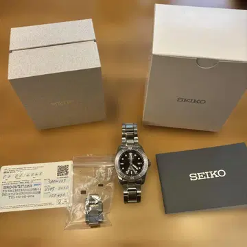 SEIKO PROSPEX SBDN069 다이버 스쿠버 정품