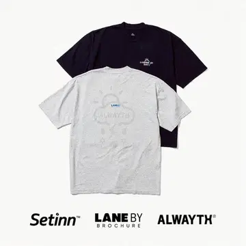 setinn LANE BY BROCHURE ALWAYTH 티셔츠