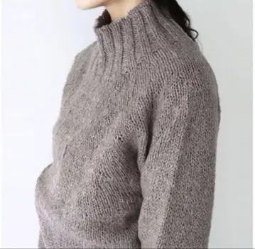 veritecoeur 터틀넥 니트 VCK-220