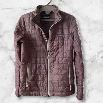 Patagonia 나노 퍼프 자켓 여성용 풀 집업 스토미