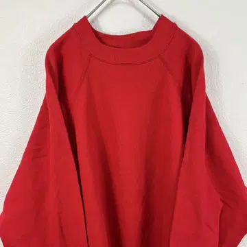 USA제 90s 헤인즈 hanes 래글런 맨투맨 빨간색