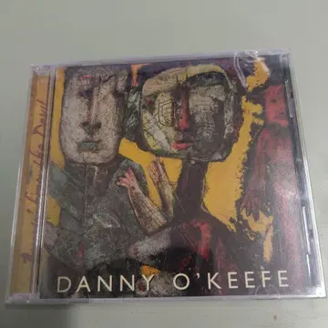 새상품 CD 대니 오키프 / Runnin From the Devil