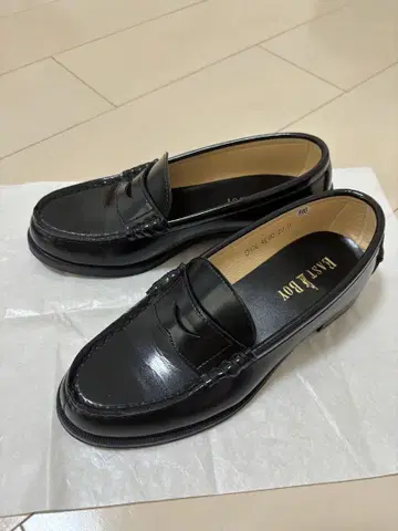 이스트 보이 로퍼 블랙 23cm 새상품급