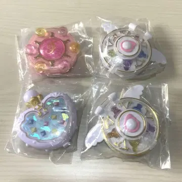 오쟈마녀 도레미 피리카피라라 컴팩트 거울 4개 세트