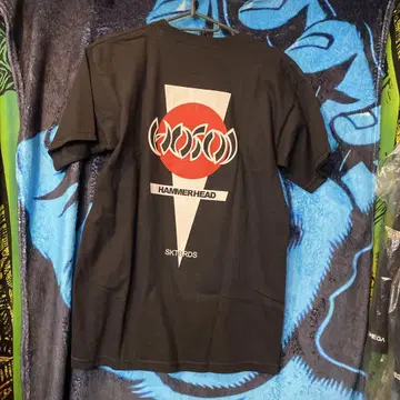 HAMMERHEAD 블랙 T셔츠 HOSOI S 사이즈