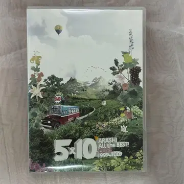 5 x 10 ARASHI ALL TIME BEST 1999-2009