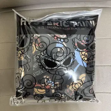 HYSTERIC MINI 2WAY 토트백 백팩 블랙