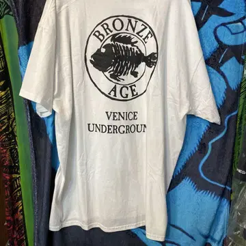 BRONZE AGE VENICE UNDERGROUND 티셔츠 2XL