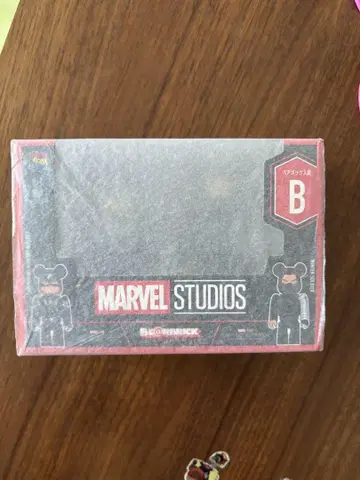 MARVEL BE@RBRICK B 제일복권