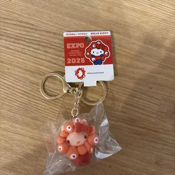 Hello Kitty 산리오 미야쿠미야쿠 키링 EXPO 2025