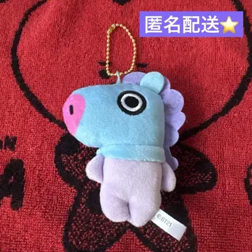 BT21 Fuwa Fuwa 마스코트 키링