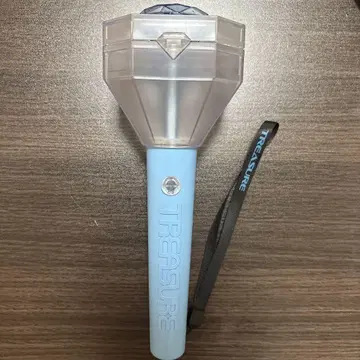 TREASURE 응원봉 스카이블루 다이아몬드형