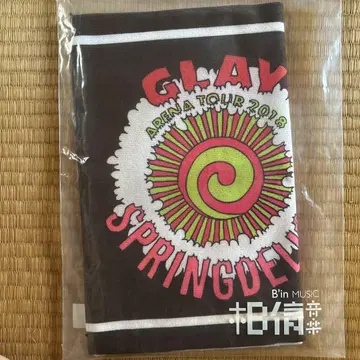 [ 새상품 ] GLAY SPRINGDELICS 머플러 타월