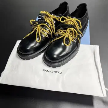 NAMACHEKO 24FW Derby shoes 더비 슈즈 41