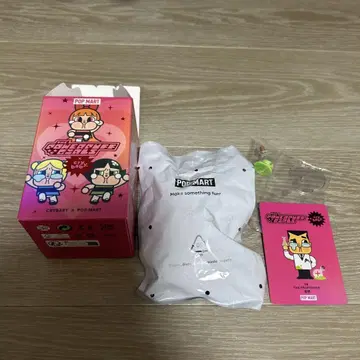POP MART 파워퍼프걸 프로페서 클라임베이비