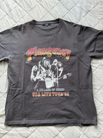 Plangency USA LIVE TOUR '92 티셔츠