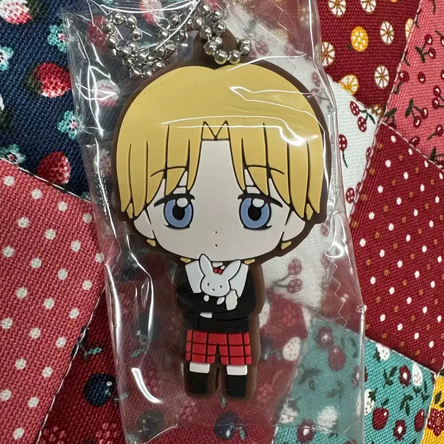 Gakuen Alice rubber strap Luka Sunwoo gacha